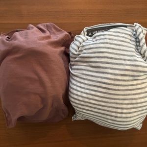 2 New Without Packaging Solly Baby Wraps!